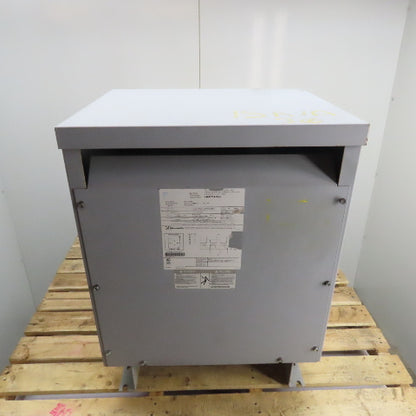 Eaton V48M28T1516 15kVA Dry-Type Transformer 480V Pri 208Y/120V Sec 3Ph