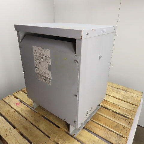 Eaton V48M28T1516 15kVA Dry-Type Transformer 480V Pri 208Y/120V Sec 3Ph