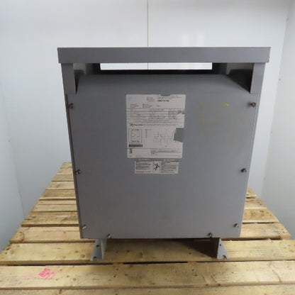 Eaton V48M28T1516 15kVA Dry-Type Transformer 480V Pri 208Y/120V Sec 3Ph