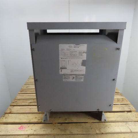 Eaton V48M28T1516 15kVA Dry-Type Transformer 480V Pri 208Y/120V Sec 3Ph