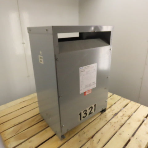Eaton V48M28T30K 30KVA Dry Type Transformer 3Ph 480V Pri 208Y/120V Sec