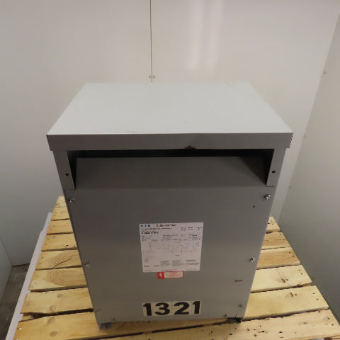 Eaton V48M28T30K 30KVA Dry Type Transformer 3Ph 480V Pri 208Y/120V Sec