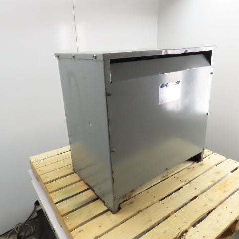 Square D 75T76H 75KVA 3Ph Insulated Transformer 480V Pri 480Y/277V Sec