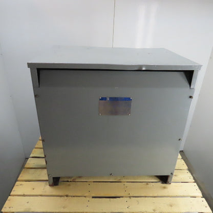 Square D 75T76H 75KVA 3Ph Insulated Transformer 480V Pri 480Y/277V Sec