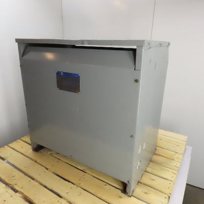Square D 75T76H 75KVA 3Ph Insulated Transformer 480V Pri 480Y/277V Sec