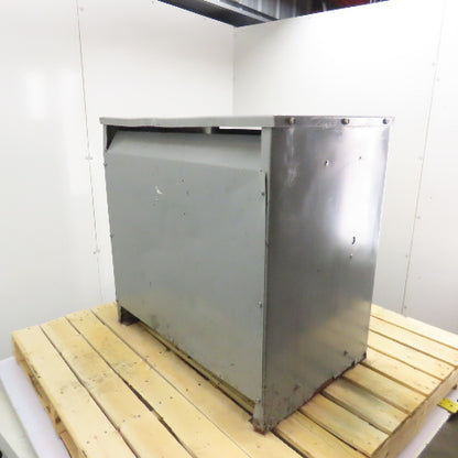 Square D 75T76H 75KVA 3Ph Insulated Transformer 480V Pri 480Y/277V Sec