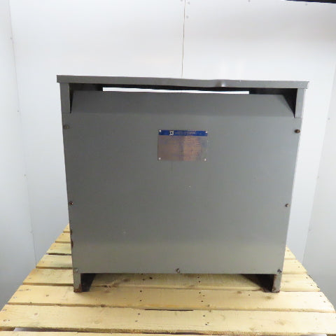 Square D 75T76H 75KVA 3Ph Insulated Transformer 480V Pri 480Y/277V Sec