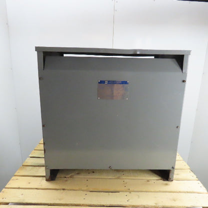 Square D 75T76H 75KVA 3Ph Insulated Transformer 480V Pri 480Y/277V Sec