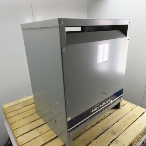 Hevi-Duty E84H75S 75kVA General Purpose Transformer 3Ph 208V Pri 480Y/277 Sec