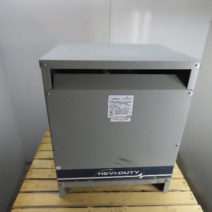 Hevi-Duty E84H75S 75kVA General Purpose Transformer 3Ph 208V Pri 480Y/277 Sec