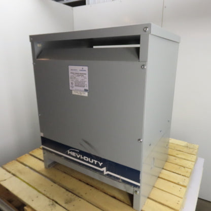 Hevi-Duty E84H75S 75kVA General Purpose Transformer 3Ph 208V Pri 480Y/277 Sec