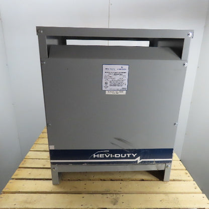 Hevi-Duty E84H75S 75kVA General Purpose Transformer 3Ph 208V Pri 480Y/277 Sec