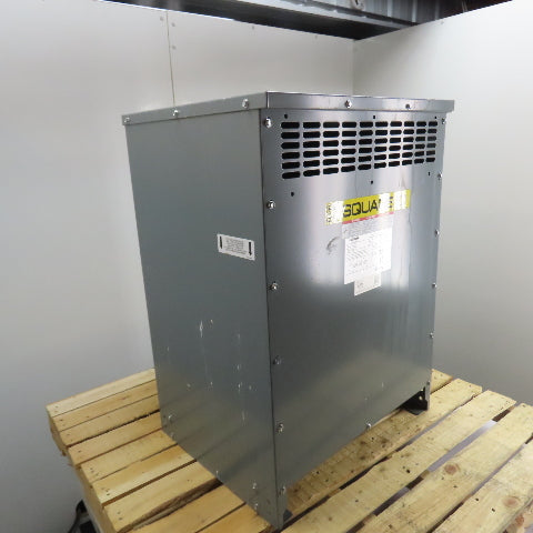 Square D EX45T3H 45 KVA 3Ph Dry Type Transformer 480V Pri 208Y/120V Sec