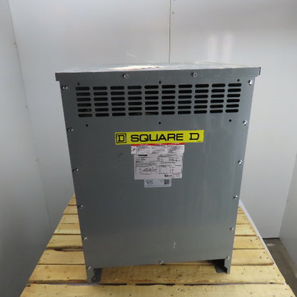 Square D EX45T3H 45 KVA 3Ph Dry Type Transformer 480V Pri 208Y/120V Sec