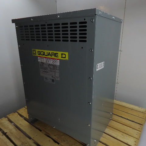 Square D EX45T3H 45 KVA 3Ph Dry Type Transformer 480V Pri 208Y/120V Sec