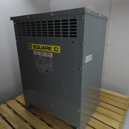 Square D EX45T3H 45 KVA 3Ph Dry Type Transformer 480V Pri 208Y/120V Sec
