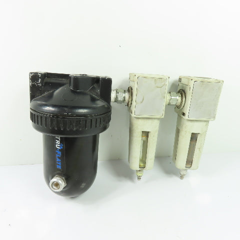 Aignep N015 205 401 000 / N010 205 101 000 Pneumatic Air Filter Assy. 1/2" NPT
