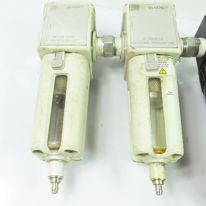Aignep N015 205 401 000 / N010 205 101 000 Pneumatic Air Filter Assy. 1/2" NPT