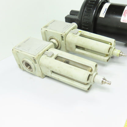 Aignep N015 205 401 000 / N010 205 101 000 Pneumatic Air Filter Assy. 1/2" NPT