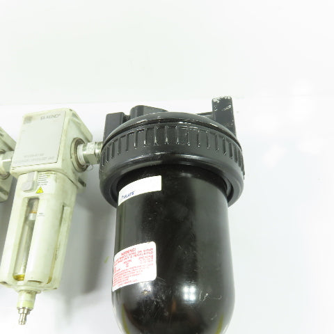 Aignep N015 205 401 000 / N010 205 101 000 Pneumatic Air Filter Assy. 1/2" NPT