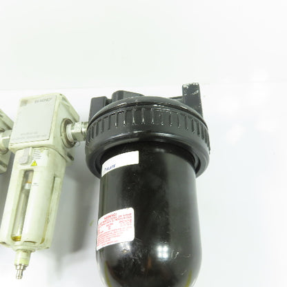 Aignep N015 205 401 000 / N010 205 101 000 Pneumatic Air Filter Assy. 1/2" NPT