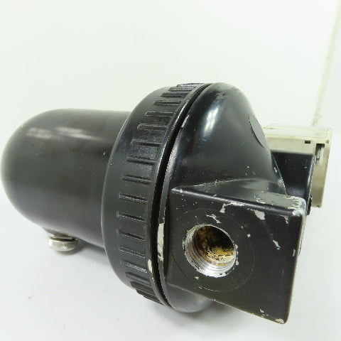 Aignep N015 205 401 000 / N010 205 101 000 Pneumatic Air Filter Assy. 1/2" NPT