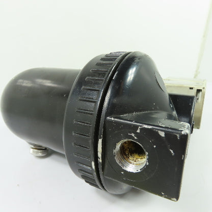 Aignep N015 205 401 000 / N010 205 101 000 Pneumatic Air Filter Assy. 1/2" NPT