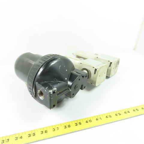 Aignep N015 205 401 000 / N010 205 101 000 Pneumatic Air Filter Assy. 1/2" NPT
