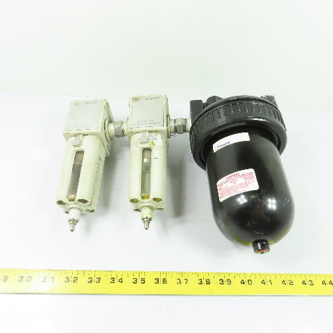 Aignep N015 205 401 000 / N010 205 101 000 Pneumatic Air Filter Assy. 1/2" NPT