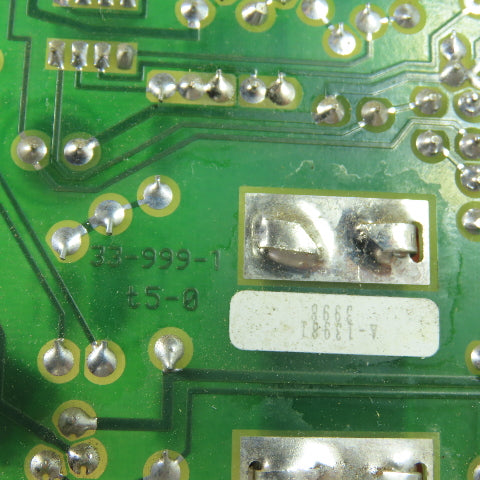 33-999-1 Circuit Board A-13981 3998