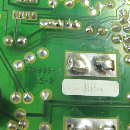 33-999-1 Circuit Board A-13981 3998