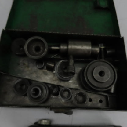 Greenlee 767A 7646-M2 Hydraulic Knockout Punch Driver Set