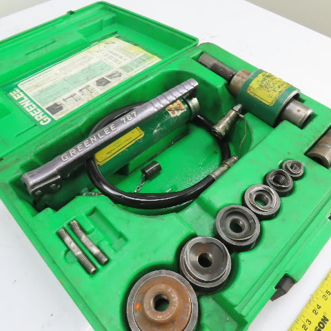 Greenlee 7306 Hydraulic Knockout Punch Driver Set 1/2" to 2" Conduit
