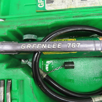 Greenlee 7306 Hydraulic Knockout Punch Driver Set 1/2" to 2" Conduit