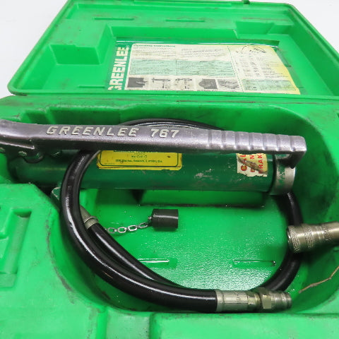 Greenlee 7306 Hydraulic Knockout Punch Driver Set 1/2" to 2" Conduit