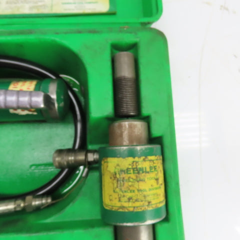 Greenlee 7306 Hydraulic Knockout Punch Driver Set 1/2" to 2" Conduit