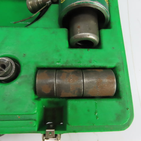 Greenlee 7306 Hydraulic Knockout Punch Driver Set 1/2" to 2" Conduit