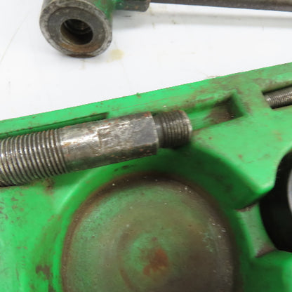 Greenlee 1804 Ratchet Knockout Punch Driver Set 7/8" To 1-1/2"