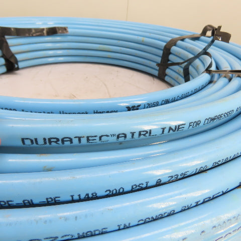 IPEX 446027 AIR12 1/2" Duratec PE-AL-PE Blue Airline Pipe Tubing 200PSI 300'