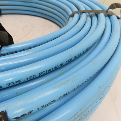 IPEX 446027 AIR12 1/2" Duratec PE-AL-PE Blue Airline Pipe Tubing 200PSI 300'