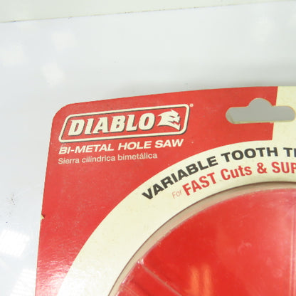 Diablo DHS6000 6" Bi-Metal Hole Saw 2-3/8" Cutting Depth NEW
