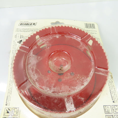 Diablo DHS6000 6" Bi-Metal Hole Saw 2-3/8" Cutting Depth NEW