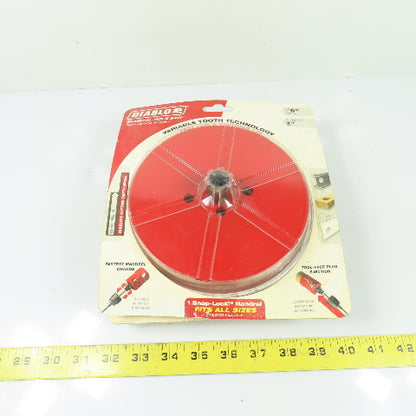 Diablo DHS6000 6" Bi-Metal Hole Saw 2-3/8" Cutting Depth NEW