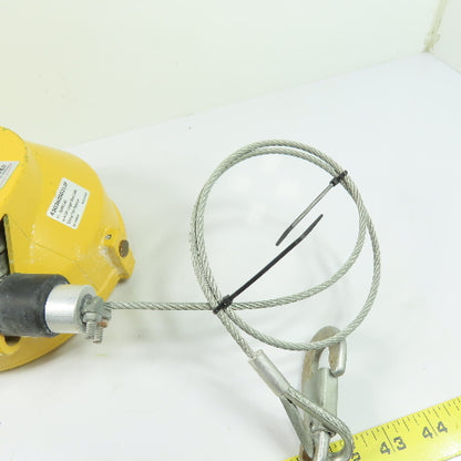 Jupiter Pneumatics 4203605021JP 11-19.9 Lb Spring Tool Balancer w/4-1/4' Cable