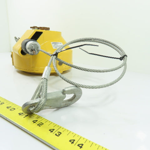 Jupiter Pneumatics 4203605021JP 11-19.9 Lb Spring Tool Balancer w/4-1/4' Cable
