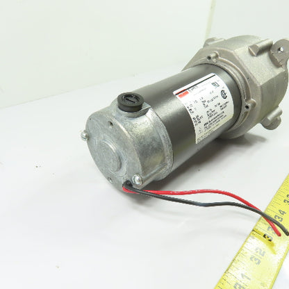 Dayton 2H457 1/12HP DC Gearmotor 90V 12RPM 350 In-Lbs Torque Tested
