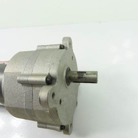 Dayton 2H457 1/12HP DC Gearmotor 90V 12RPM 350 In-Lbs Torque Tested