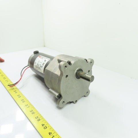 Dayton 2H457 1/12HP DC Gearmotor 90V 12RPM 350 In-Lbs Torque Tested