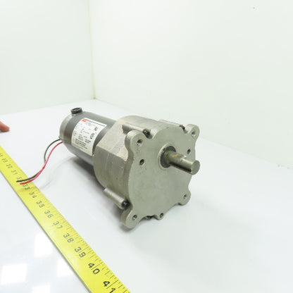 Dayton 2H457 1/12HP DC Gearmotor 90V 12RPM 350 In-Lbs Torque Tested