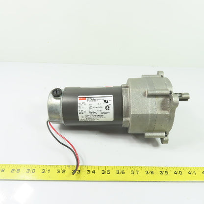 Dayton 2H457 1/12HP DC Gearmotor 90V 12RPM 350 In-Lbs Torque Tested